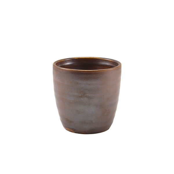 Terra Porcelain Rustic Copper Chip Cup 30cl/ 10.5oz pack of 6