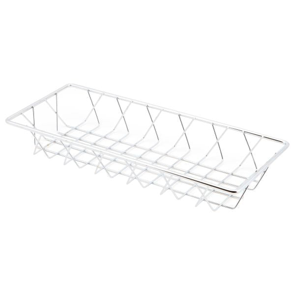 Chrome Display Basket 35X15X5cm pack of 1