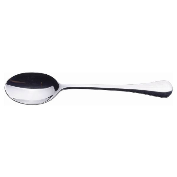 Genware Slim Coffee Spoon 18/0 (Dozen) pack of 1