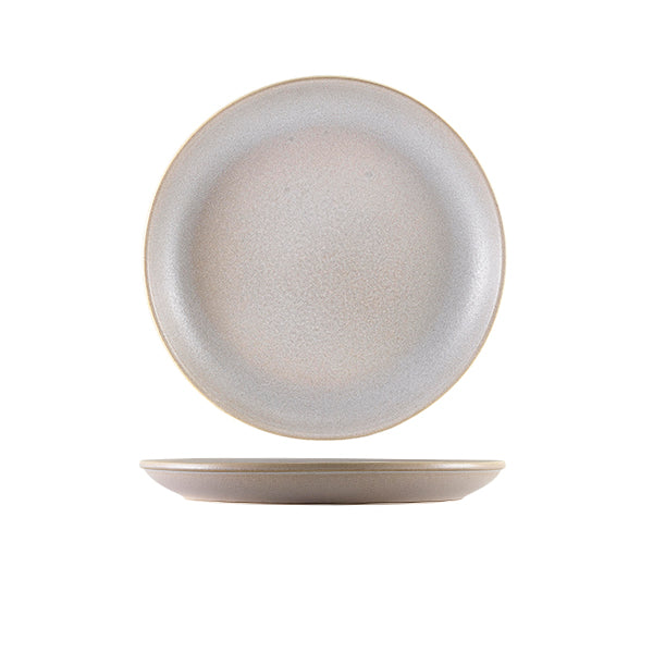 Terra Stoneware Antigo Barley Coupe Plate 19cm pack of 6