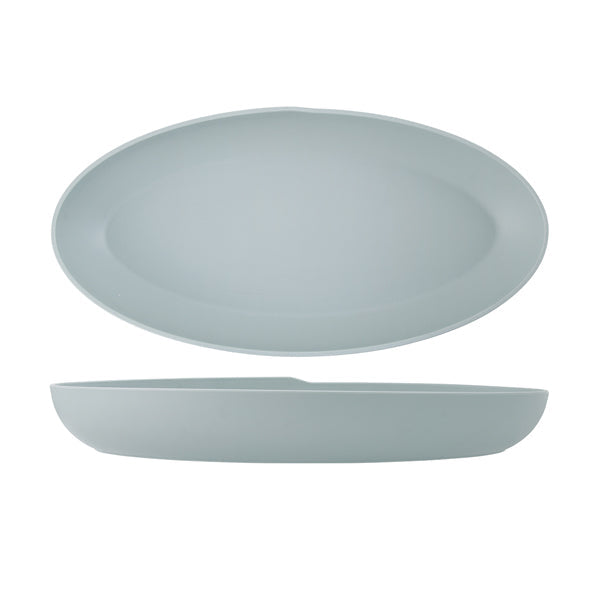 Jade Copenhagen Oval Melamine Deep Dish 55 x 27.5 x 7.5cm pack of 1