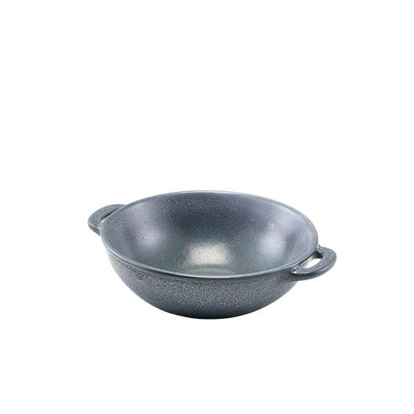 Forge Graphite Stoneware Balti Dish 15cm pack of 6