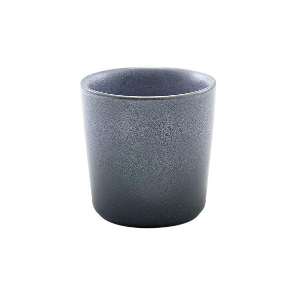 Forge Graphite Stoneware Chip Cup 8.5 x 8.5cm pack of 6