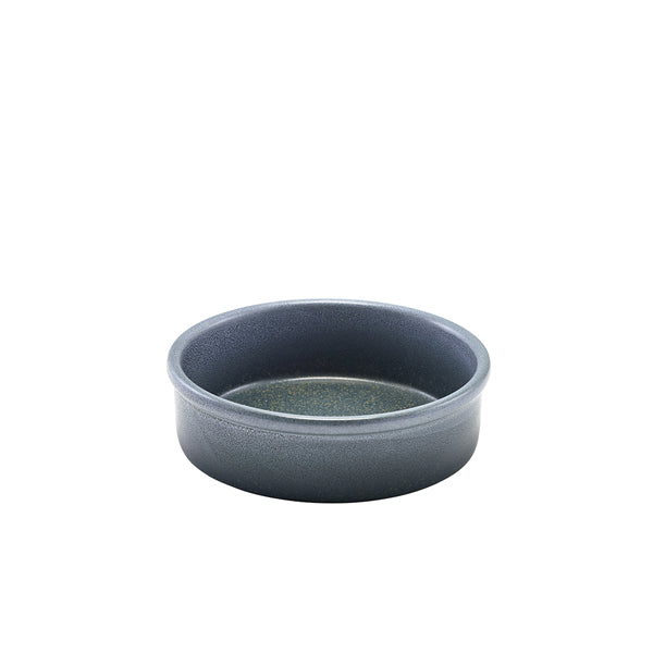 Forge Graphite Stoneware Tapas Dish 13cm pack of 6