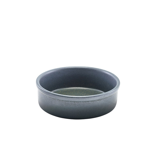 Forge Graphite Stoneware Tapas Dish 14.5cm pack of 6