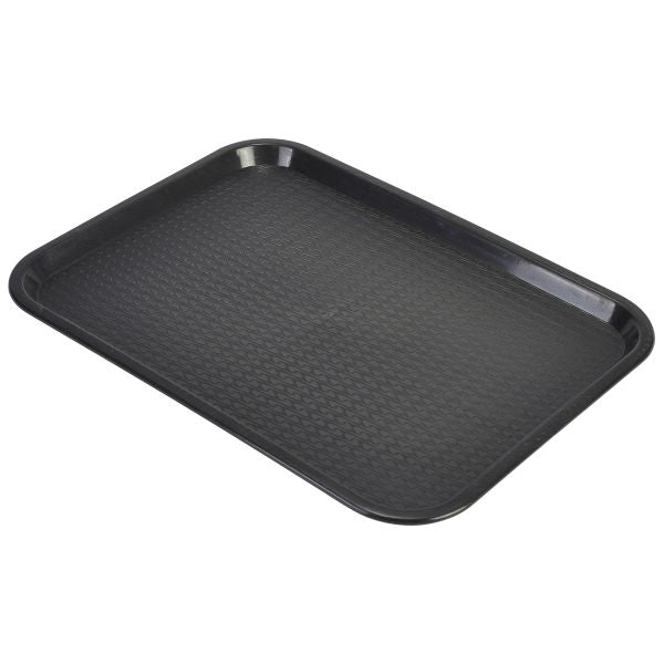 Fast Food Tray Black Small pack of 1