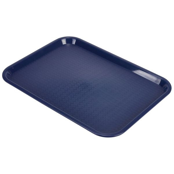 Fast Food Tray Blue Small pack of 1