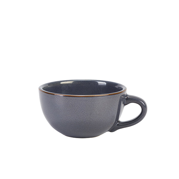 Terra Stoneware Rustic Blue Cup 30cl/ 10.5oz pack of 6