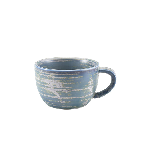 Terra Porcelain Seafoam Coffee Cup 22cl/ 7.75oz pack of 6