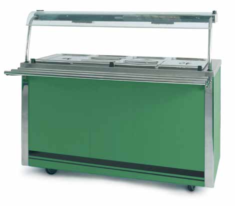 Versicarte Plus Dry Well Bain-Marie with Hot Cupboard