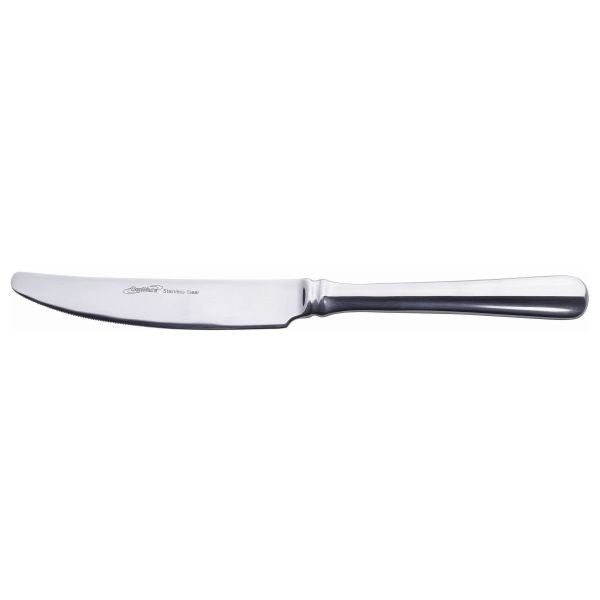 Genware Baguette Dessert Knife 18/0 (Dozen) pack of 1