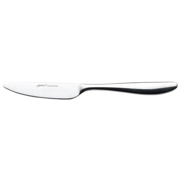 Genware Saffron Dessert Knife 18/0 (Dozen) pack of 1