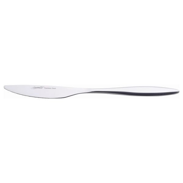 Genware Teardrop Dessert Knife 18/0 (Dozen) pack of 1