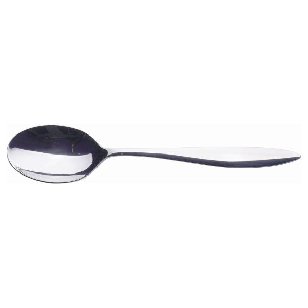 Genware Teardrop Dessert Spoon 18/0 (Dozen) pack of 1