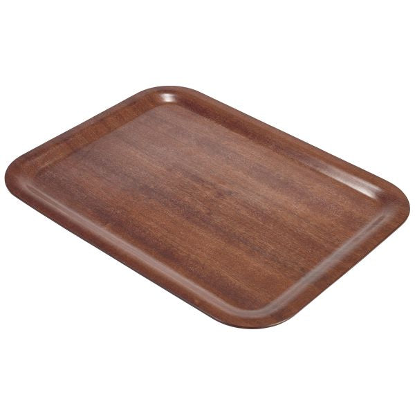 Darkwood Mahogany Tray 43 x 33cm pack of 1