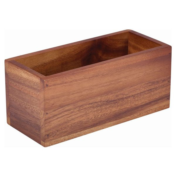 Acacia Wood Table Caddy 23 x 10 x 10cm pack of 1