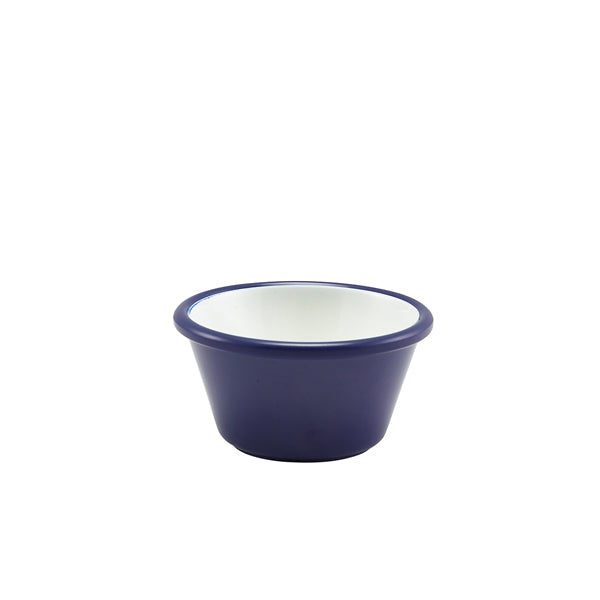 Two Tone Melamine Ramekin Blue And White 59ml/ 2oz pack of 24