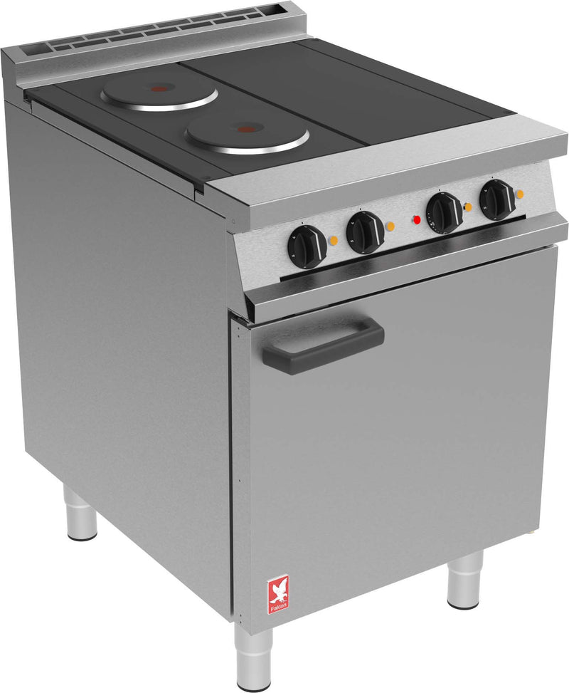 E3161 Falcon Electric 3 Hotplate Oven Range