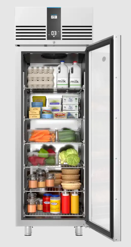 Foster EcoPro EP700G Single Glass Door Fridge