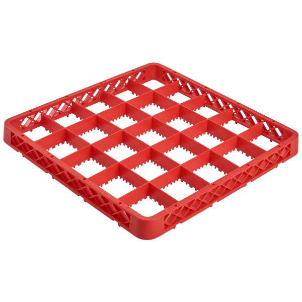 Genware 25 Compartment Extender Red pack of 1