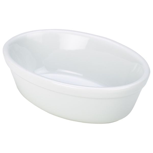 GenWare Oval Pie Dish 14cm/ 5.5" pack of 12