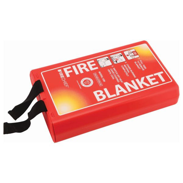 Fire Blanket 1.2 x 1.2m pack of 1