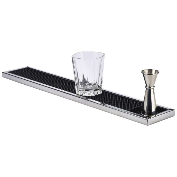 Stainless Steel Framed Bar Mat pack of 1