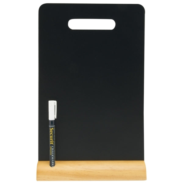 Table Chalkboard 33.5 x 21cm pack of 1