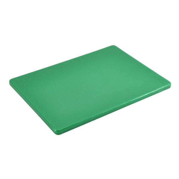 GenWare Green Low Density Chopping Board 18 x 12 x 0.5" pack of 1