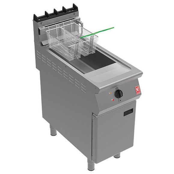 FALCON 1 PAN 2 BASKET GAS FRYER