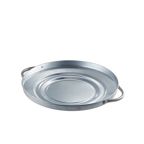 Galvanised Steel Bin Lid 24.5cm Dia pack of 1