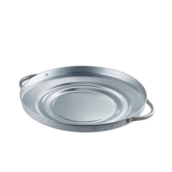 Galvanised Steel Bin Lid 27.5cm Dia pack of 1