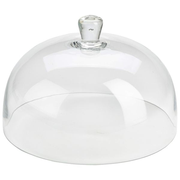 Glass Cake Stand Cover 29.8 x 19cm pack of 1