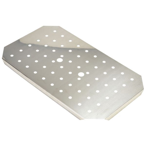 St/St 1/1 Size Drainer Plate pack of 1