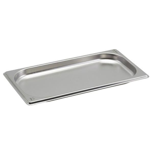 St/St Gastronorm Pan 1/3 - 20mm Deep pack of 1