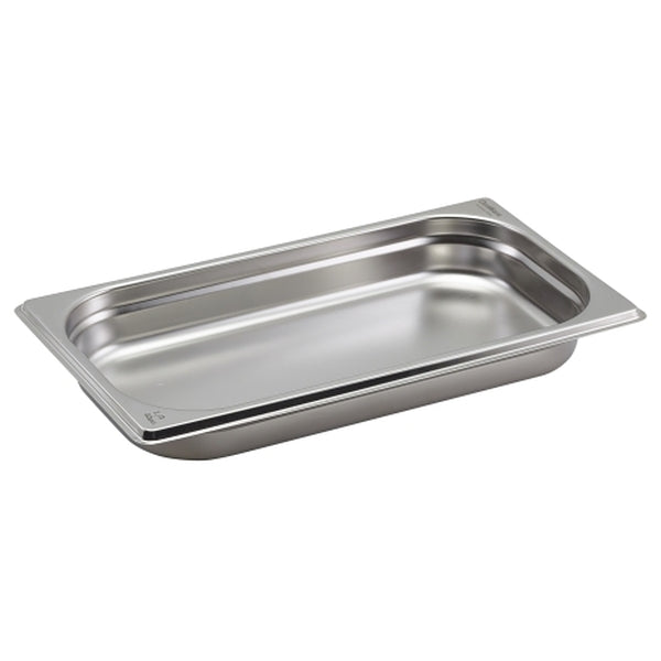 St/St Gastronorm Pan 1/3 - 40mm Deep pack of 1