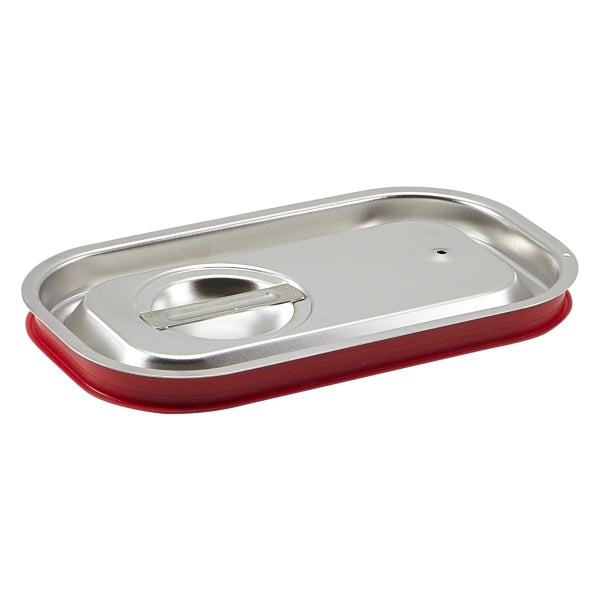 St/St Gastronorm Sealing Pan Lid 1/4 pack of 1