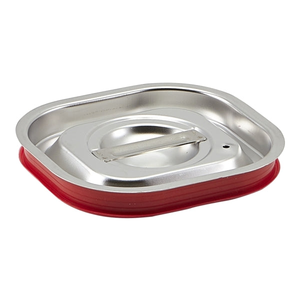 St/St Gastronorm Sealing Pan Lid 1/6 pack of 1