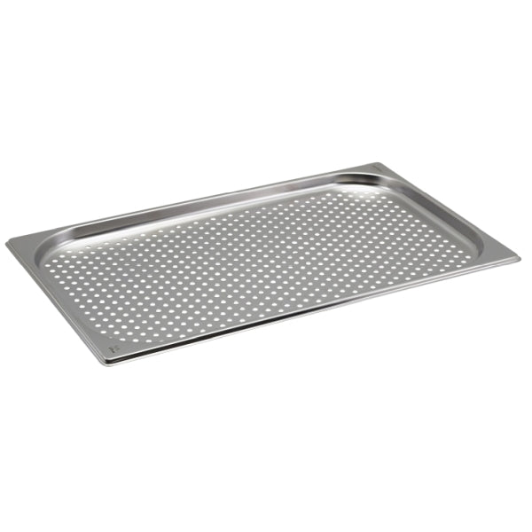 Perforated St/St Gastronorm Pan 1/1 - 20mm Deep pack of 1