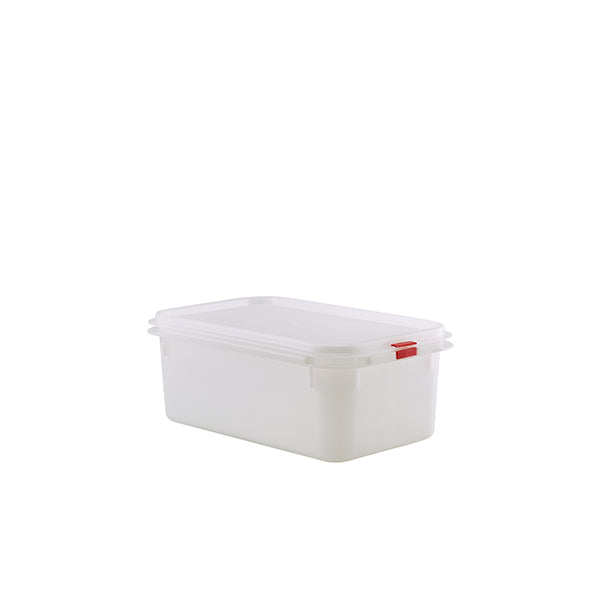 GenWare Polypropylene Container GN 1/4 100mm pack of 6