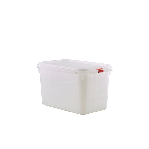 GenWare Polypropylene Container GN 1/4 150mm pack of 6