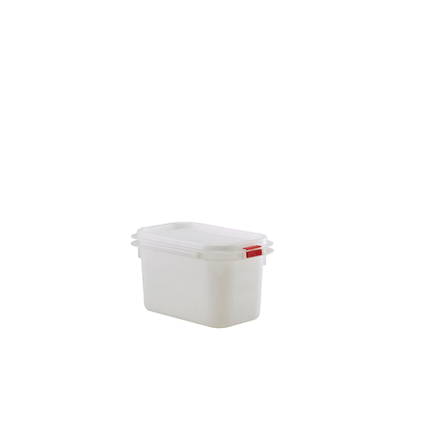 GenWare Polypropylene Container GN 1/9 100mm pack of 12