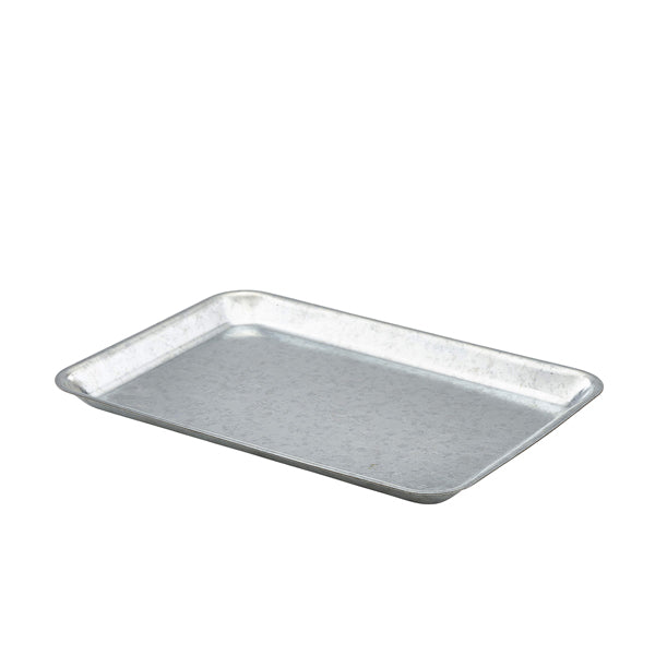 Galvanised Steel Tray 31.5x21.5x2cm pack of 1