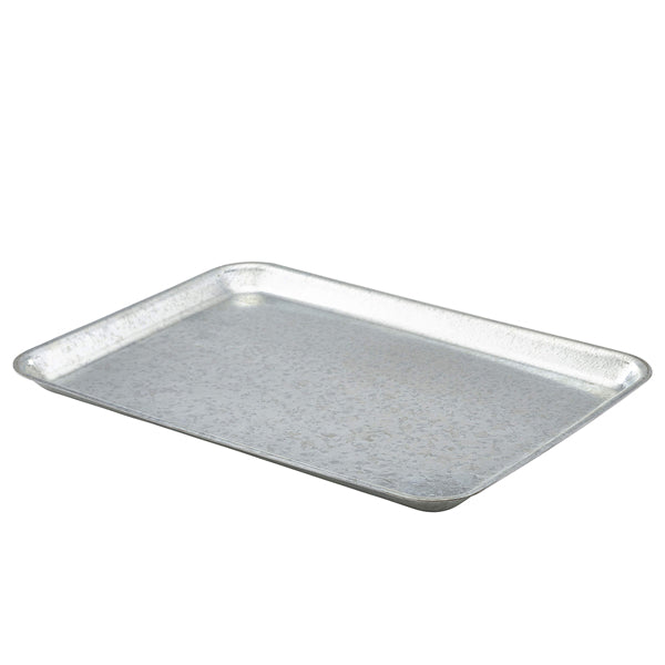 Galvanised Steel Tray 37x26.5x2cm pack of 1