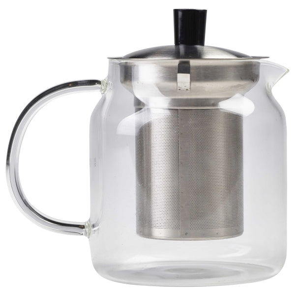 Glass Teapot with Infuser 70cl/ 24.75oz pack of 1