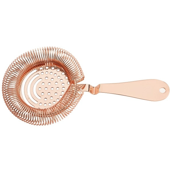 Copper Sprung Premium Julep Strainer pack of 1