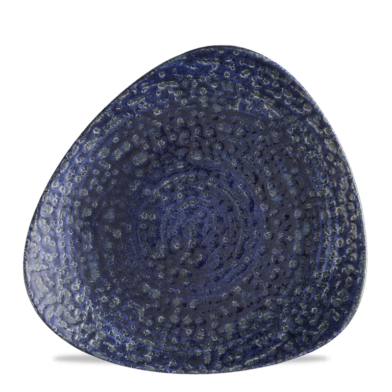 Homespun Chroma Twilight Lotus Plate 10" Box 12