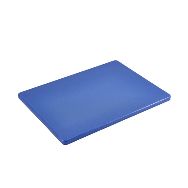 GenWare Blue High Density Chopping Board 18 x 12 x 0.5" pack of 1