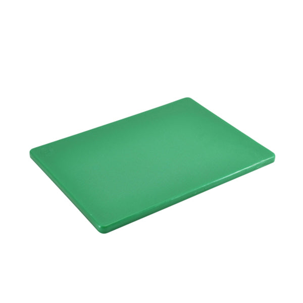 GenWare Green High Density Chopping Board 18 x 12 x 0.5" pack of 1