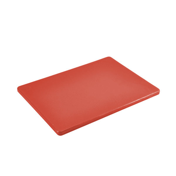 GenWare Red High Density Chopping Board 18 x 12 x 0.5" pack of 1